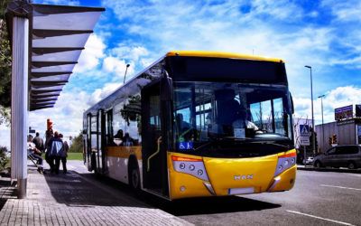 Els residents de l’àrea metropolitana de Barcelona fan més d’un 10% dels desplaçaments en autobús públic