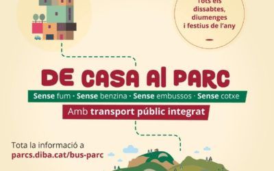En servicio nuevos buses regulares para llegar a los parques naturales del Montseny y de Sant Llorenç del Munt i l’Obac
