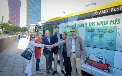L’AMB i la PTP impulsen una campanya comunicativa per a fomentar l’ús del transport públic