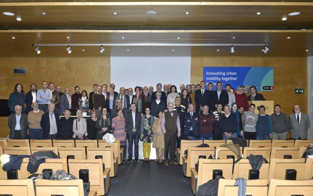 FECAV participa en la celebración de los 20 años del Pacte per la Mobilitat