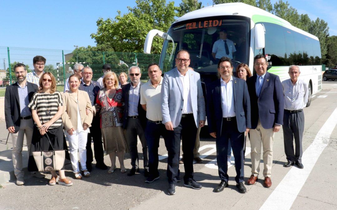 Nou servei de bus exprés.cat entre Alpicat i Lleida