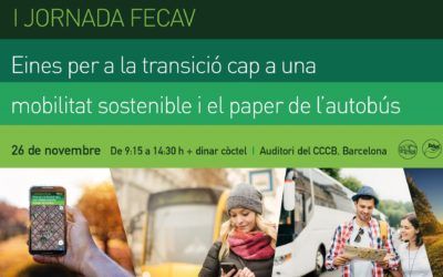 La I Jornada FECAV analitzarà els reptes de la transició cap a una mobilitat sostenible
