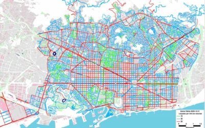 ¿Qué calles de Barcelona pasan a tener límite de velocidad de 30 km/h?