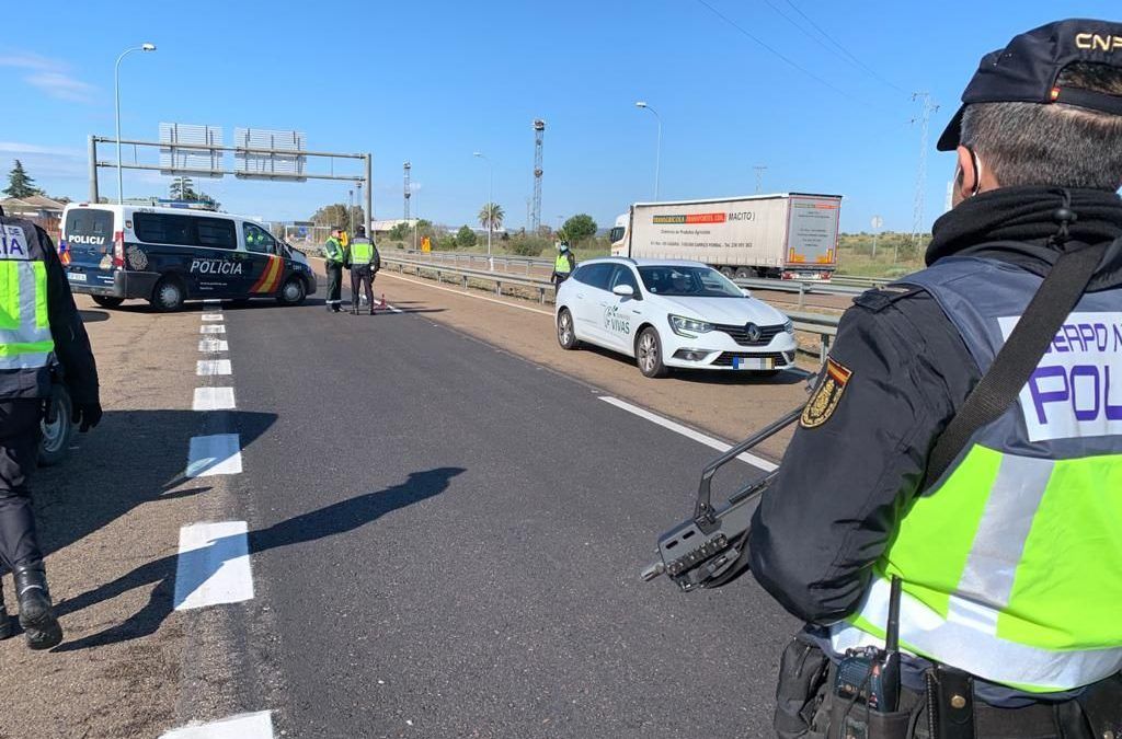 Se restablecen los controles en las fronteras terrestres