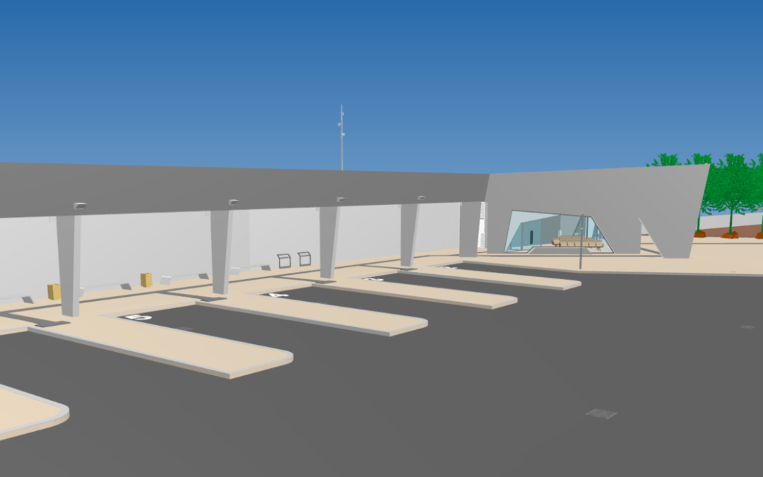 Empiezan las obras de la nueva estación de autobuses de Tàrrega
