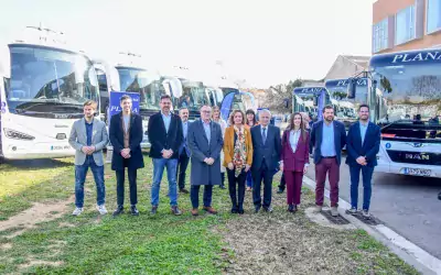 Más autobuses para los corredores del Garraf y la Costa Dorada