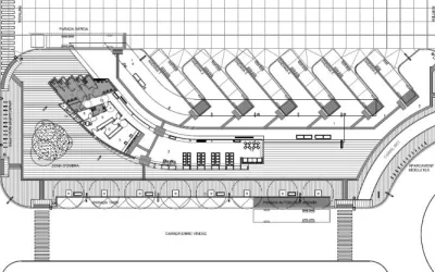 Empiezan las obras de la nueva estación de autobuses de Palamós