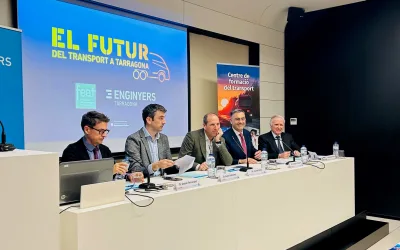 FECAV participa en la primera jornada de debate sobre el futuro del transporte en la demarcación de Tarragona