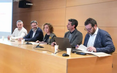 Un bus exprés hace una prueba piloto para conectar Vilanova i la Geltrú, Vilafranca del Penedès e Igualada per l’Eix Diagonal