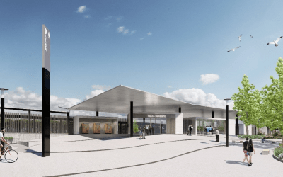 La nueva estación multimodal de Reus-Bellissens conectará con la estación de autobuses