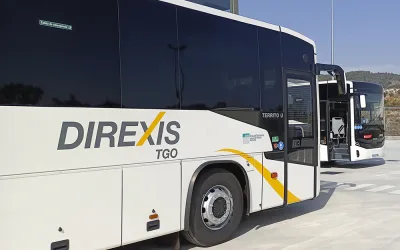 Se crea la línea de autobús M9 para conectar Esparraguera, Abrera y Terrassa