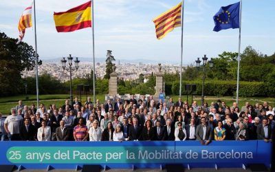 FECAV acompaña al Pacto por la Movilidad en la celebración del 25 aniversario
