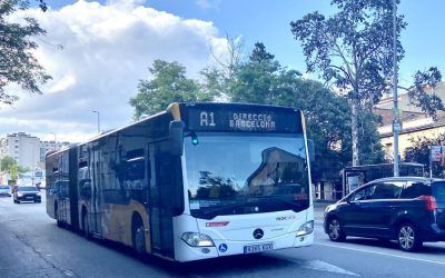 El bus que conecta Sabadell y Barberà del Vallès con Barcelona incrementa el número de expediciones