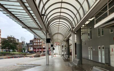 Mejoras en varias estaciones de autobuses de las comarcas de Barcelona