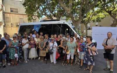 Nova línia de bus urbà a Sant Vicenç de Castellet