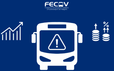 FECAV alerta de la pressió creixent dels costos sobre la prestació dels serveis d’autobús i autocar