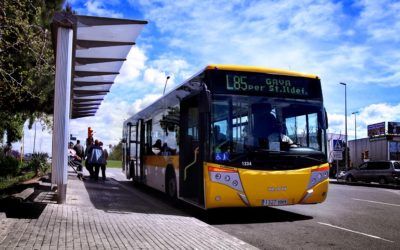 S’incrementa l’oferta de bus de Mataró a la UAB, de Begues a Gavà i a la Vall del Tenes