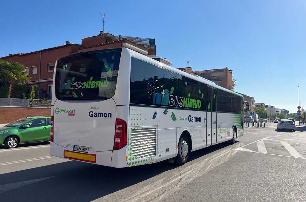 La demarcació de Lleida estrena el bus híbrid per a una línia interurbana