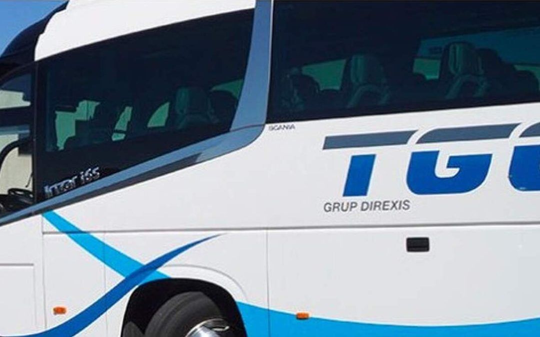 Una nova línia de bus interurbana comença a operar al Baix Llobregat