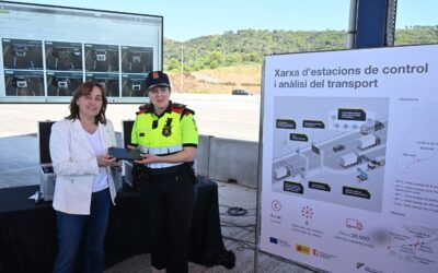 Un nou sistema intel·ligent detecta comportaments de conducció de vehicles pesants
