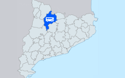 Nou pla per millorar el transport públic interurbà de l’Alt Urgell