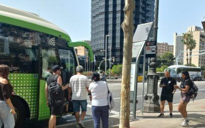 Nova redistribució de les línies de bus interurbà amb parades a Barcelona