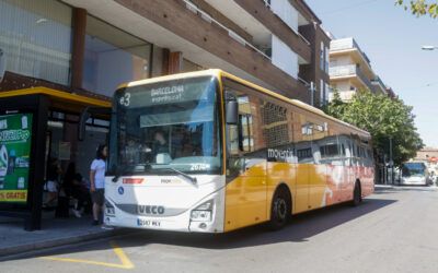 El bus interurbano refuerza las conexiones con la UAB frente al incremento de demanda