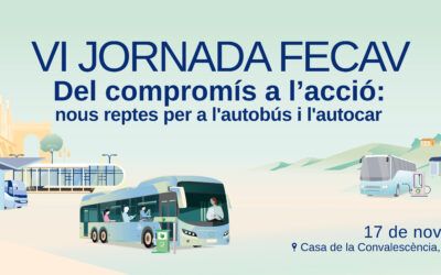 FECAV celebrarà la VI Jornada el 17 de novembre a Barcelona