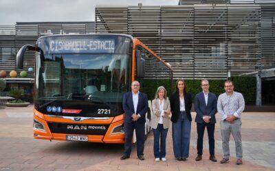 El bus interurbà entre Sabadell i Castellar del Vallès amplia la freqüència de pas