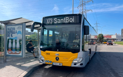 Nou servei ràpid entre Sant Boi de Llobregat i Barcelona